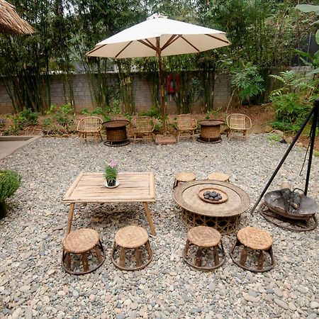 Dinh Gia Trang - Homestay & Coffee The Ruong Exterior foto