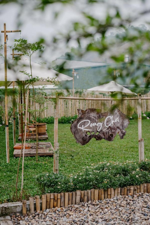 Dinh Gia Trang - Homestay & Coffee The Ruong Exterior foto