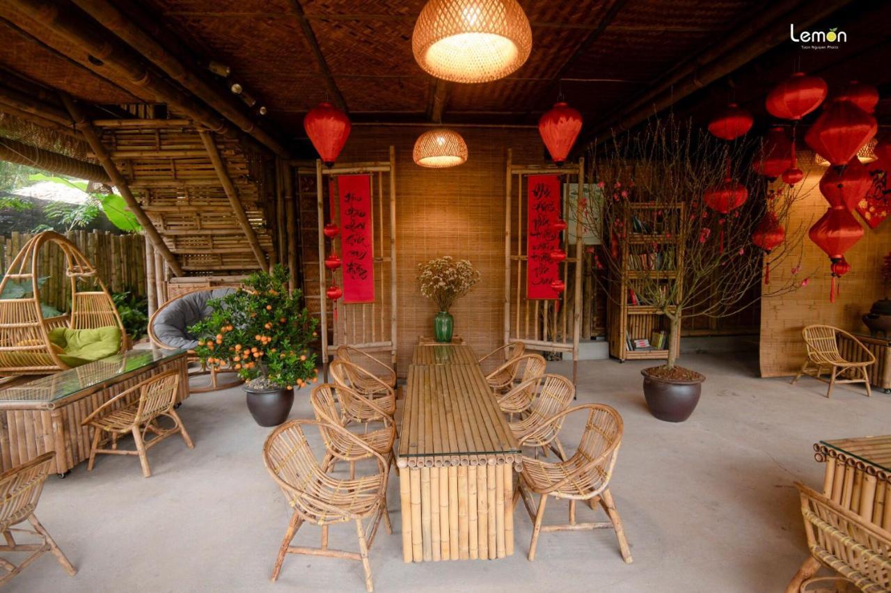 Dinh Gia Trang - Homestay & Coffee The Ruong Exterior foto