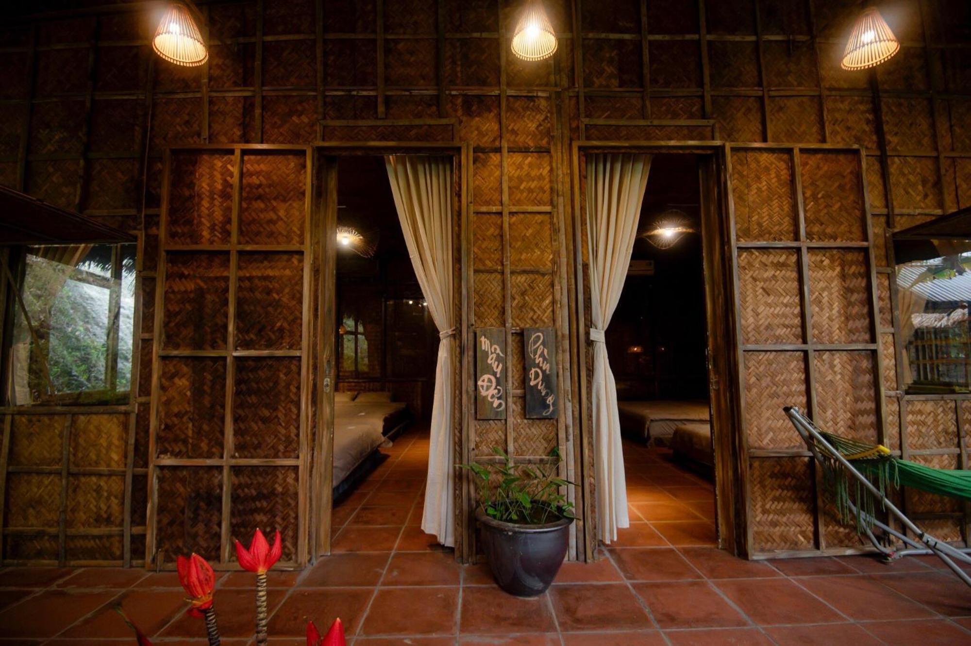Dinh Gia Trang - Homestay & Coffee The Ruong Exterior foto