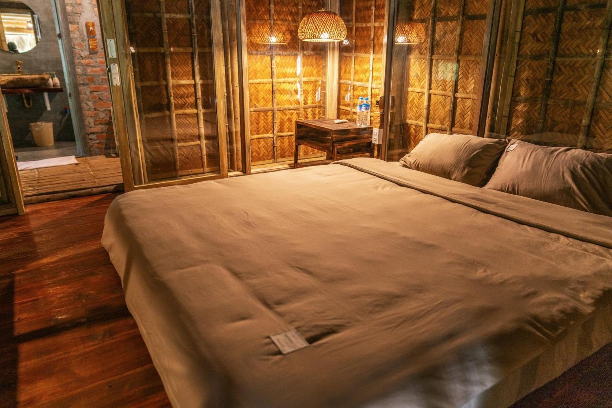Dinh Gia Trang - Homestay & Coffee The Ruong Exterior foto