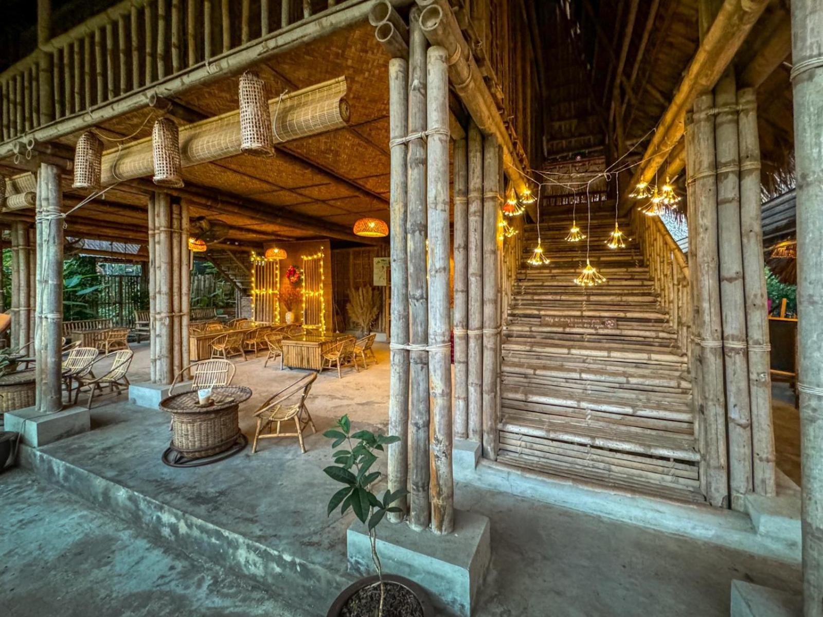Dinh Gia Trang - Homestay & Coffee The Ruong Exterior foto
