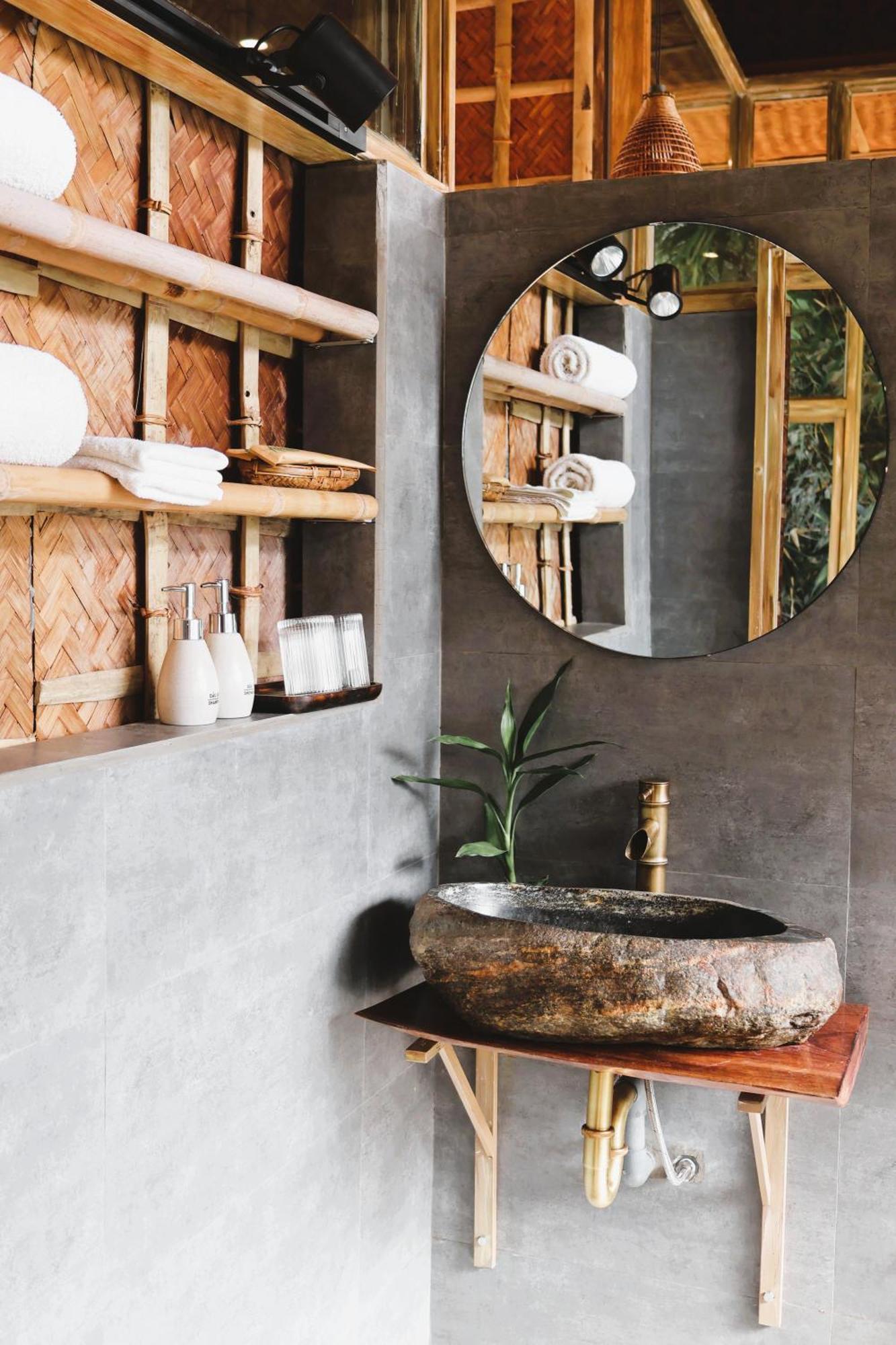 Dinh Gia Trang - Homestay & Coffee The Ruong Exterior foto