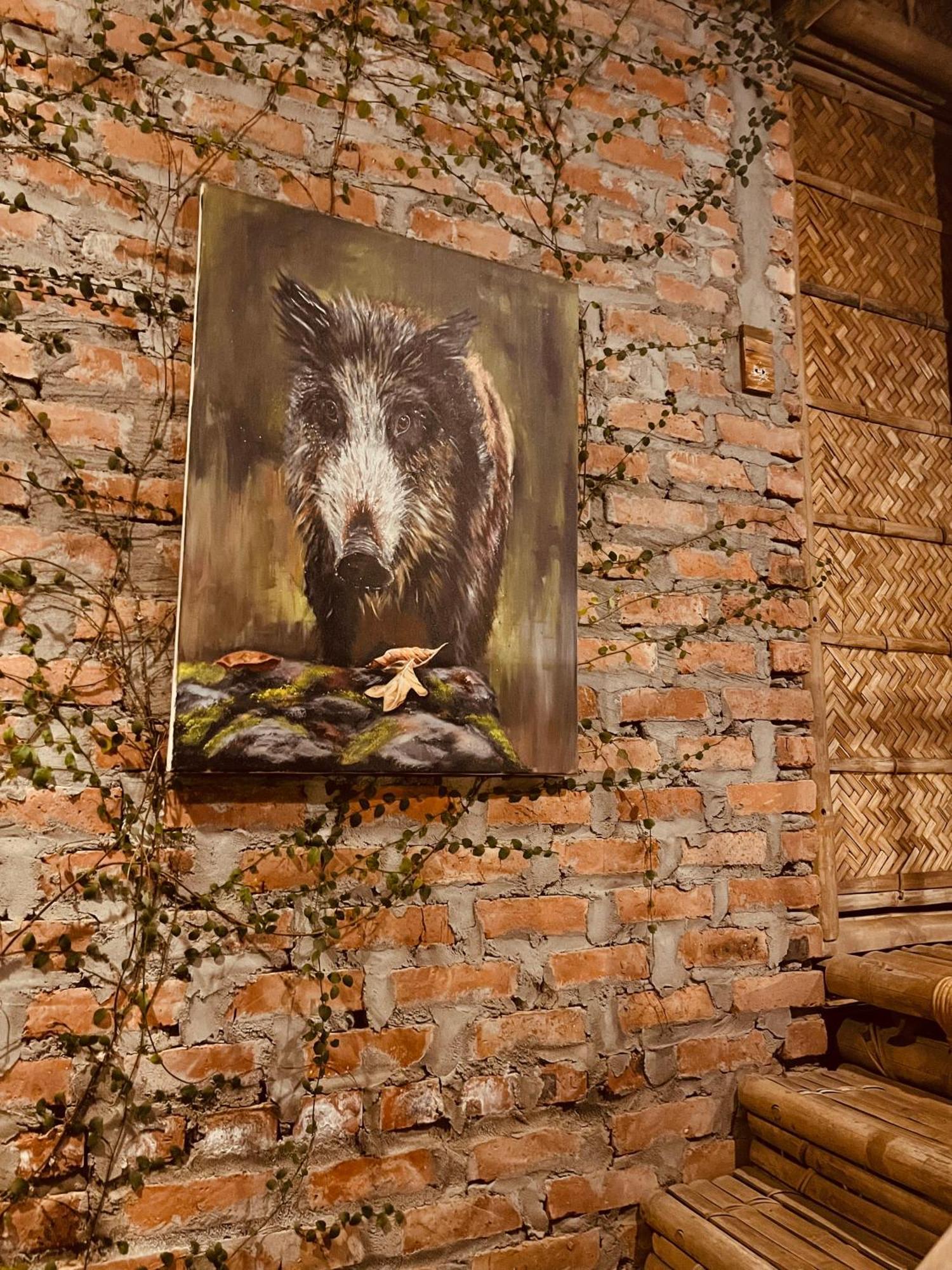 Dinh Gia Trang - Homestay & Coffee The Ruong Exterior foto