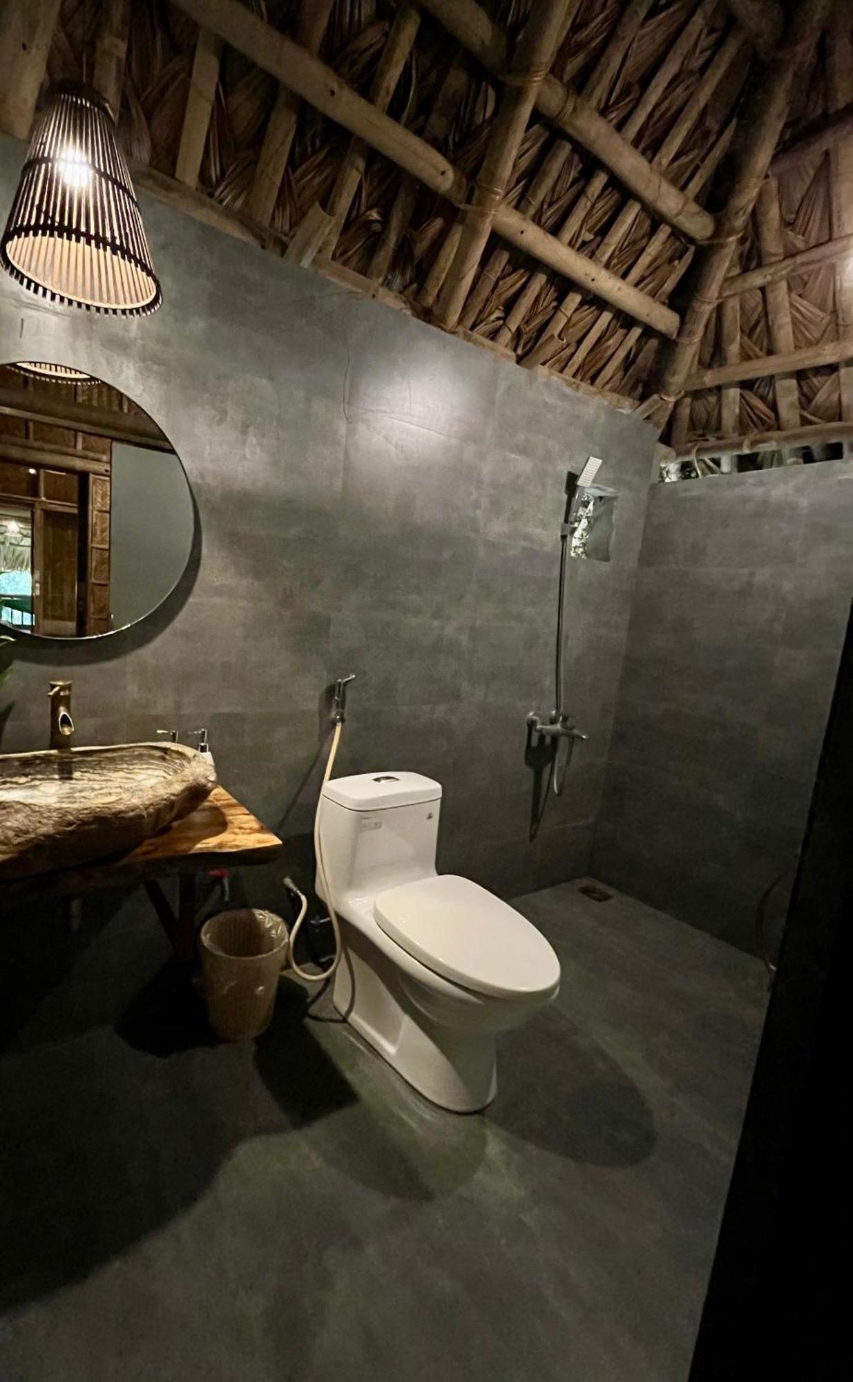 Dinh Gia Trang - Homestay & Coffee The Ruong Exterior foto