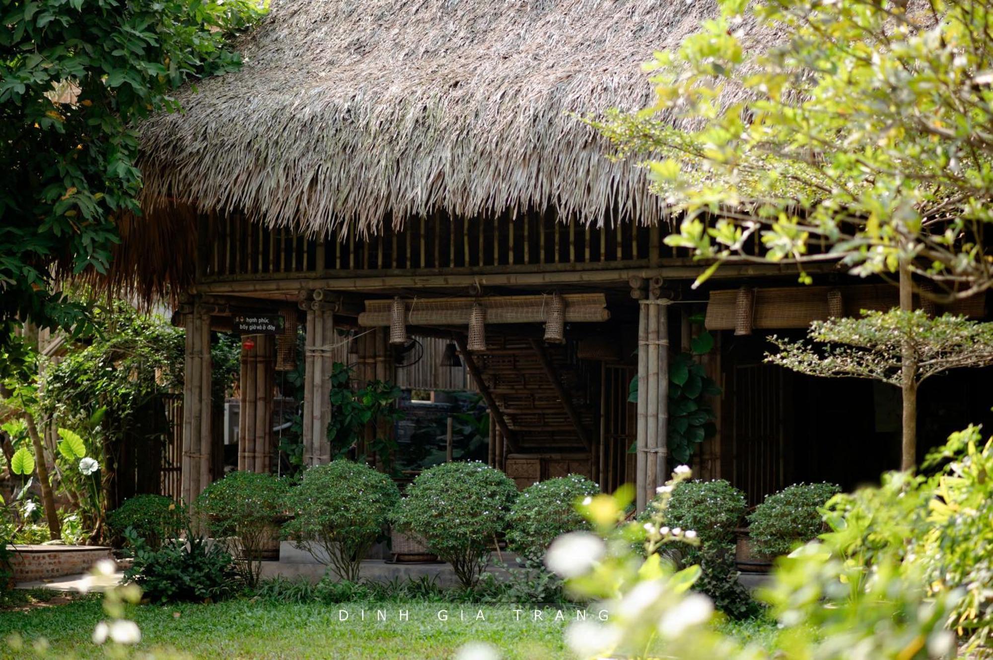 Dinh Gia Trang - Homestay & Coffee The Ruong Exterior foto