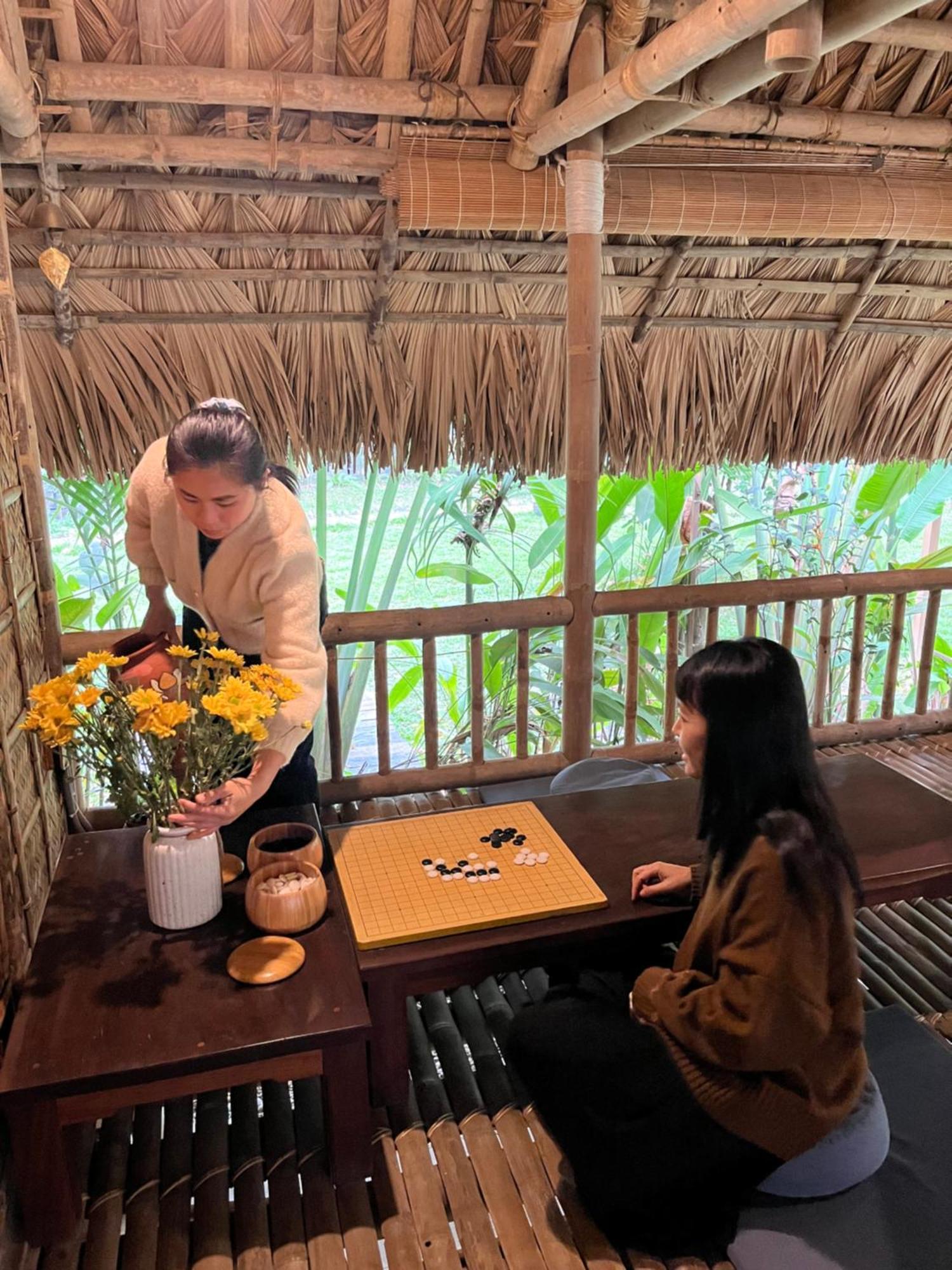 Dinh Gia Trang - Homestay & Coffee The Ruong Exterior foto