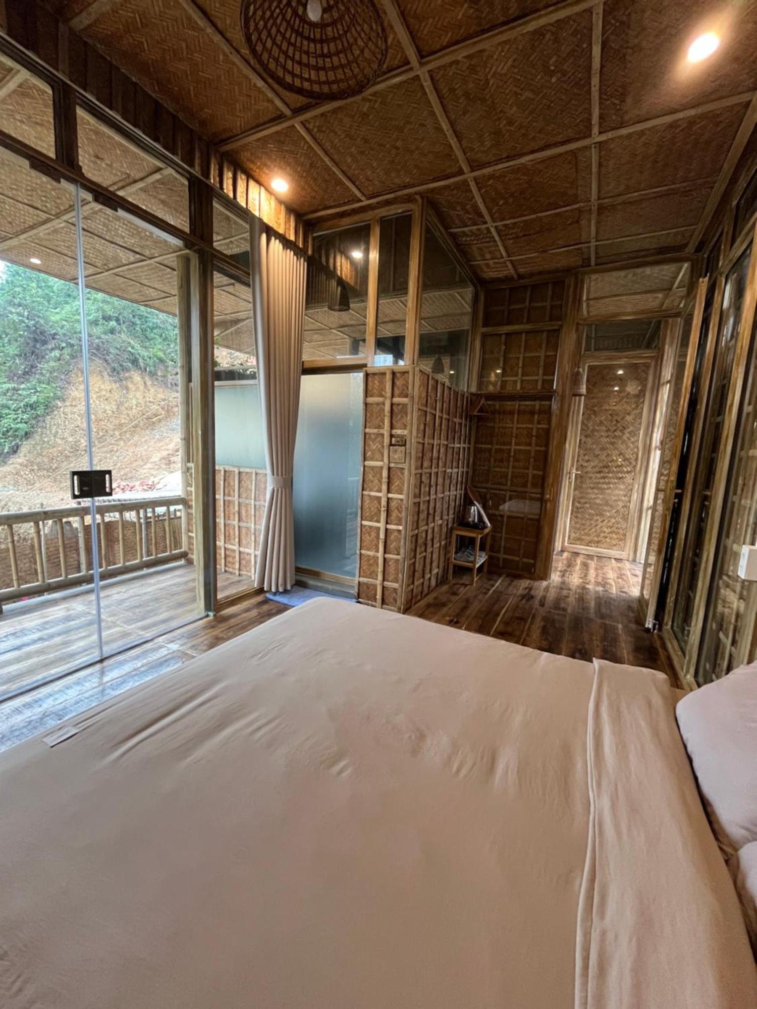 Dinh Gia Trang - Homestay & Coffee The Ruong Exterior foto